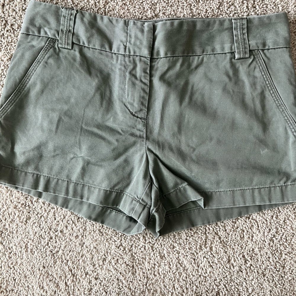 JCrew chino shorts